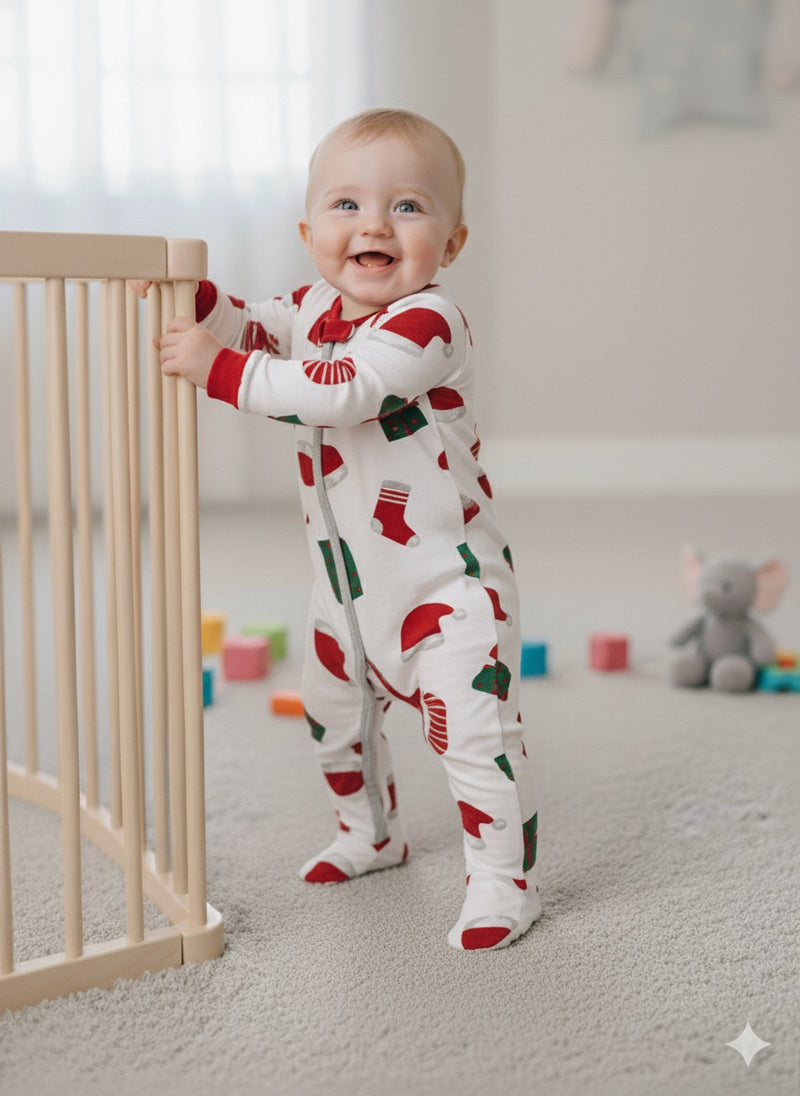 Christmas -Baby Full Jumpsuits