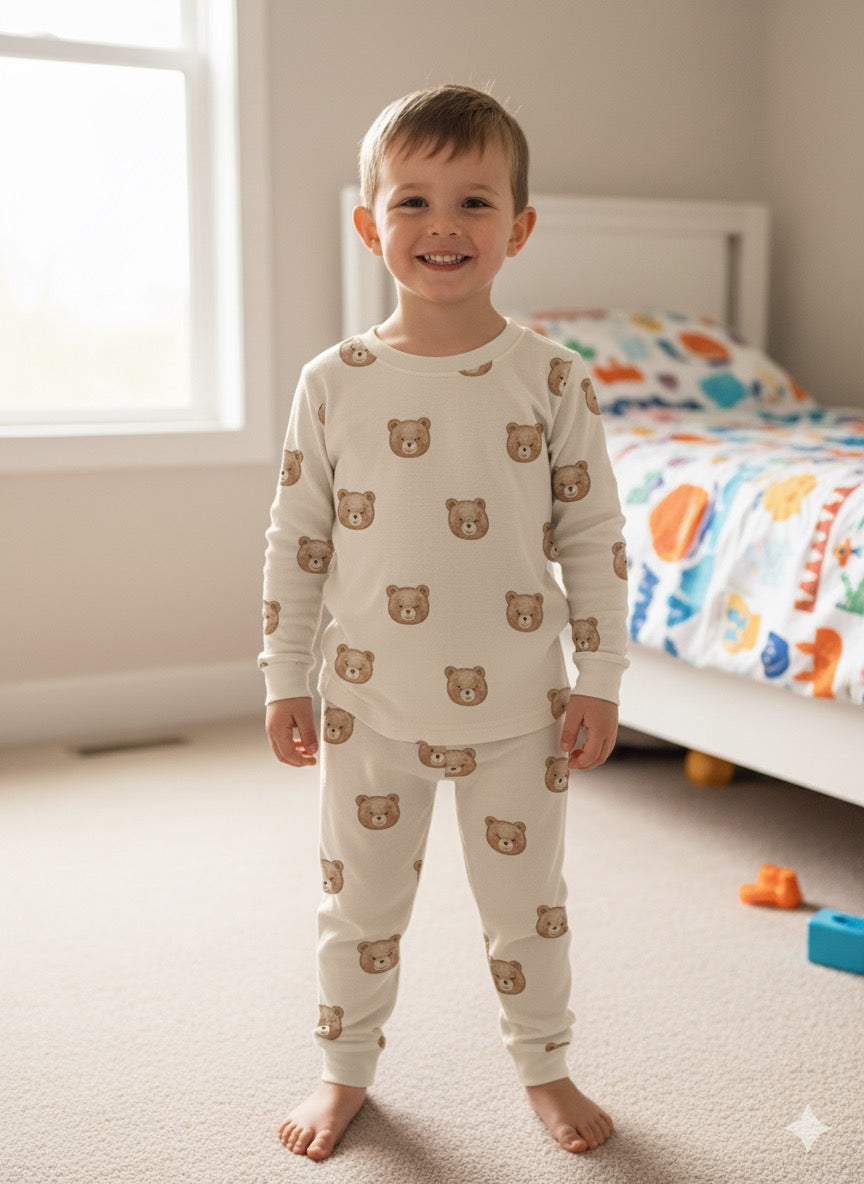 Premium loop net IN-0006- LoopKnit Pajama sets