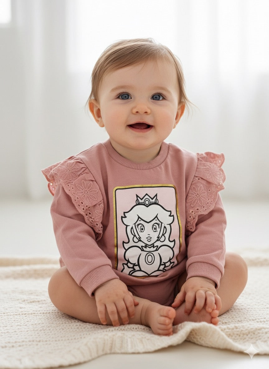 Peach- sweater