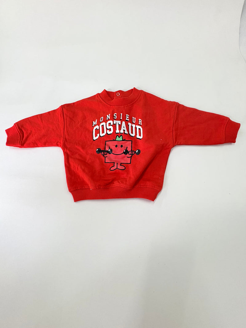 Red Monsieur costaud- sweater
