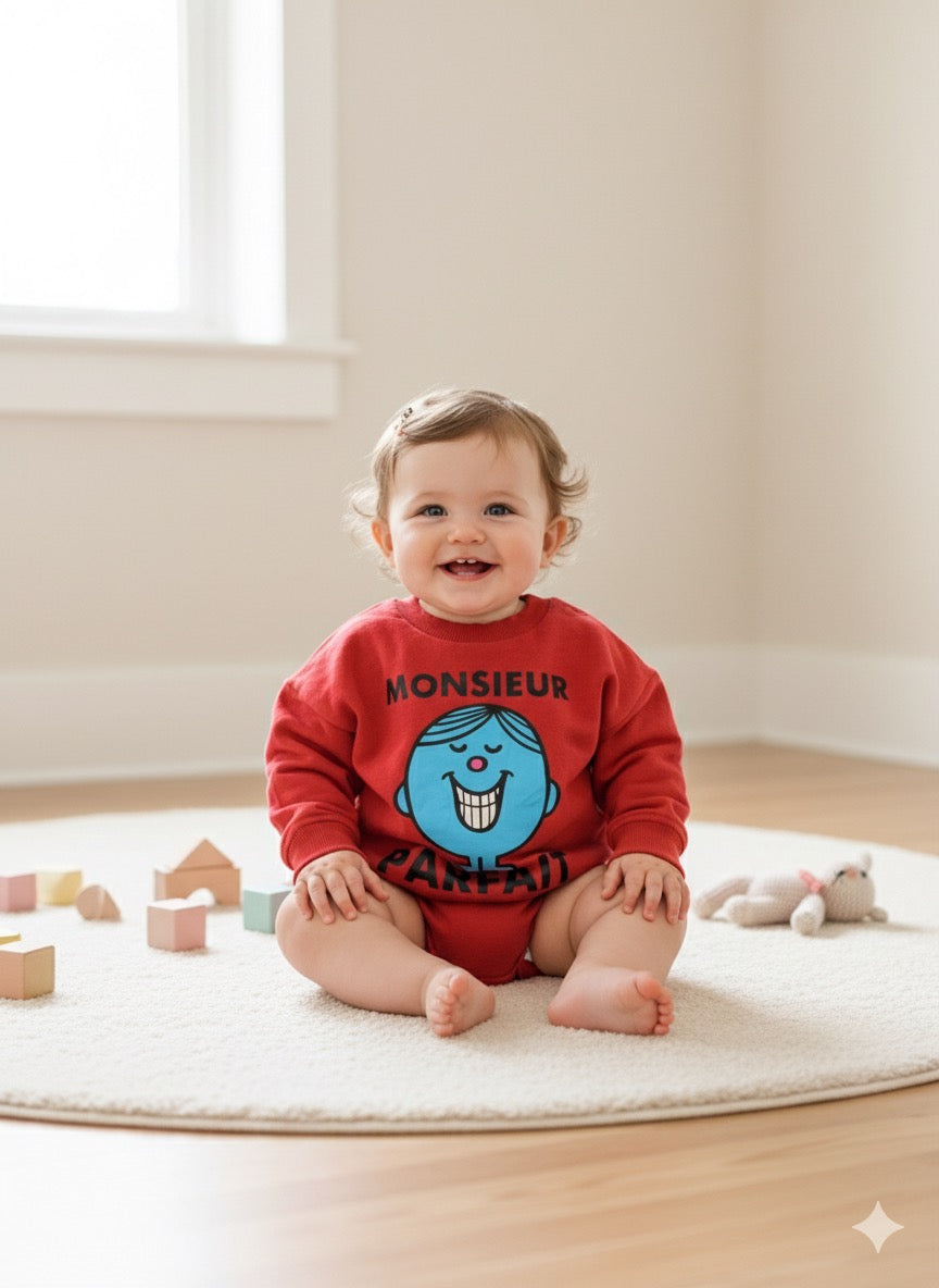 Red Monsieur parfait - sweater