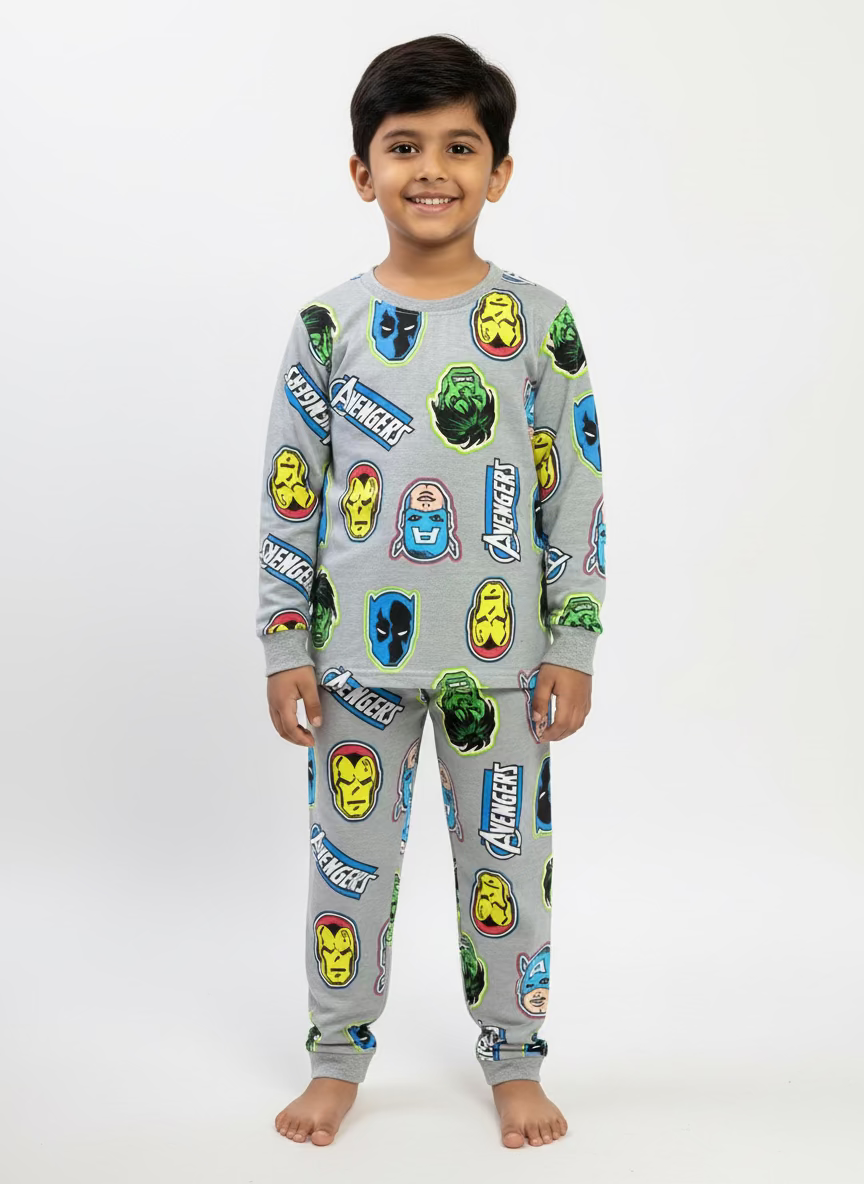 Premium loop net IN-0019- LoopKnit Pajama sets