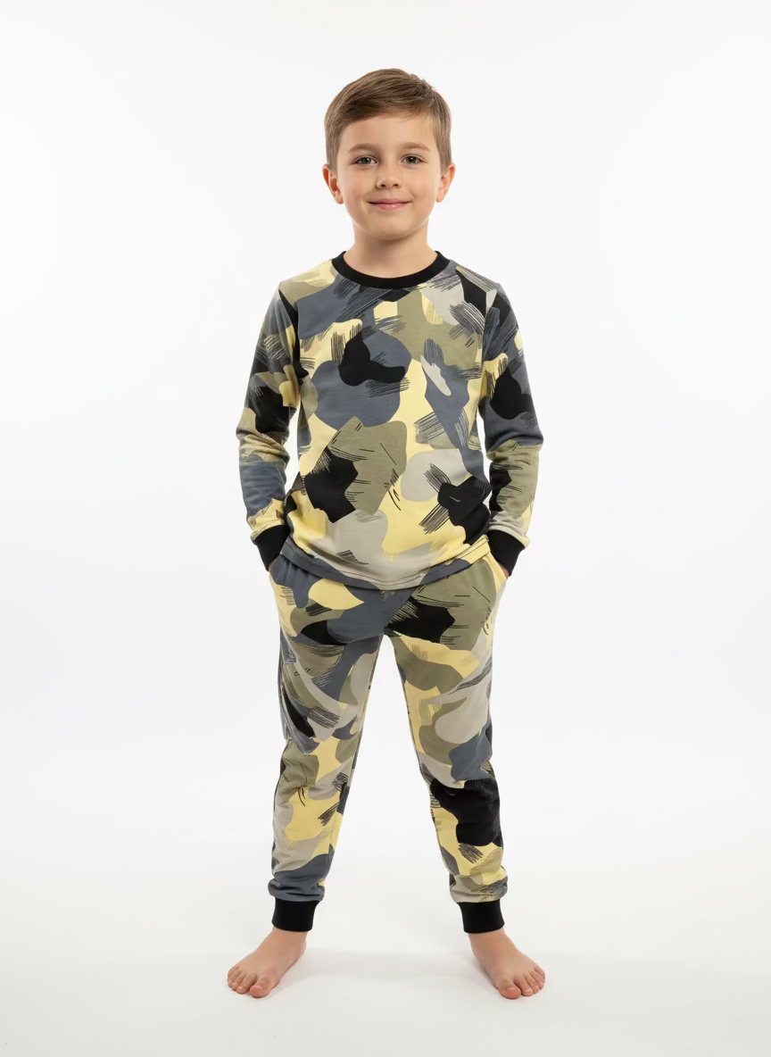 Premium loop net IN-0001- LoopKnit Pajama sets