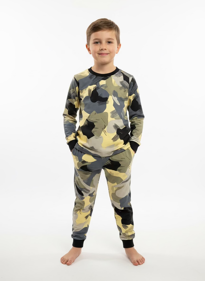 Premium loop net IN-0001- LoopKnit Pajama sets