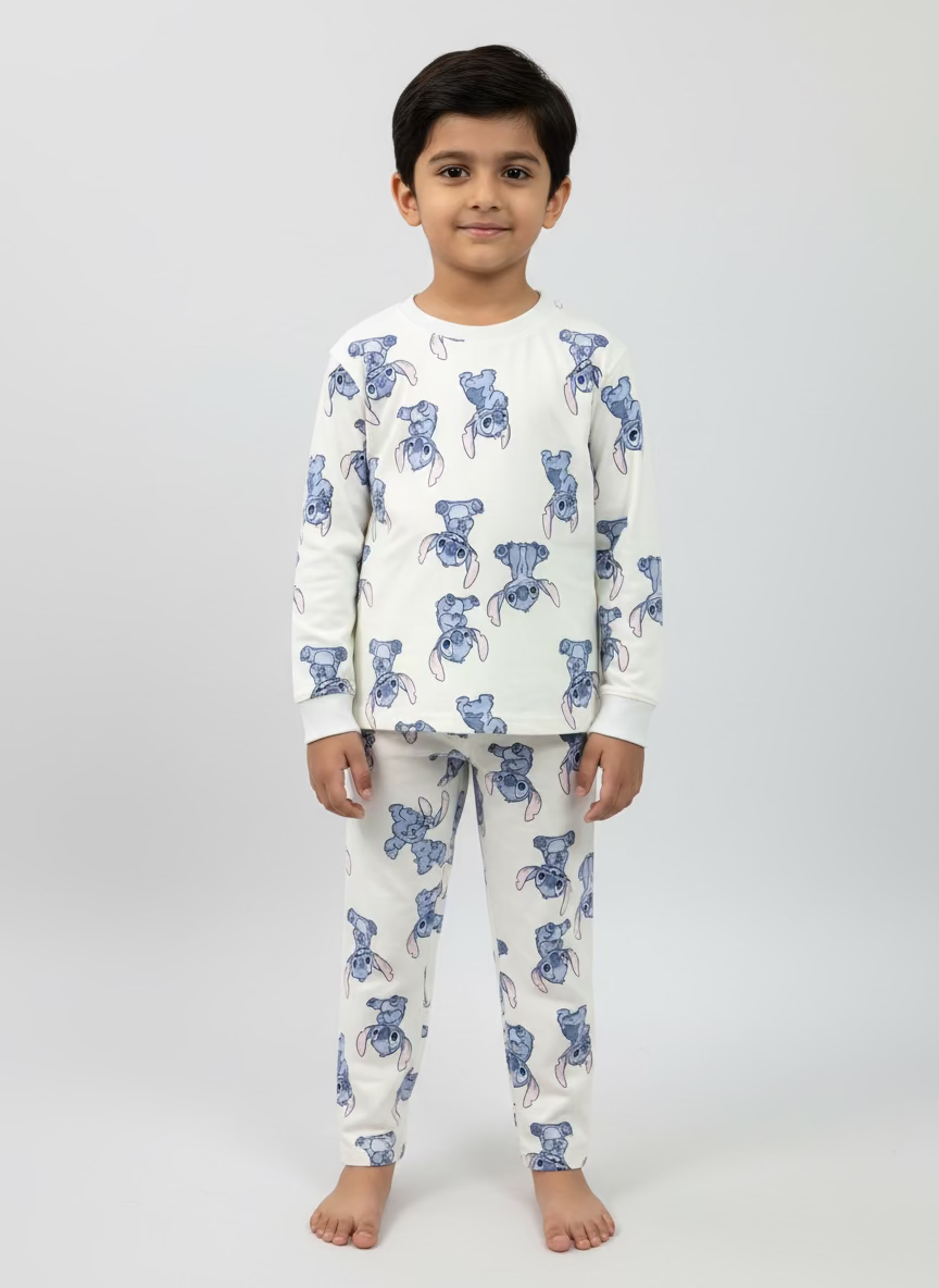 Premium loop net IN-009- LoopKnit Pajama sets