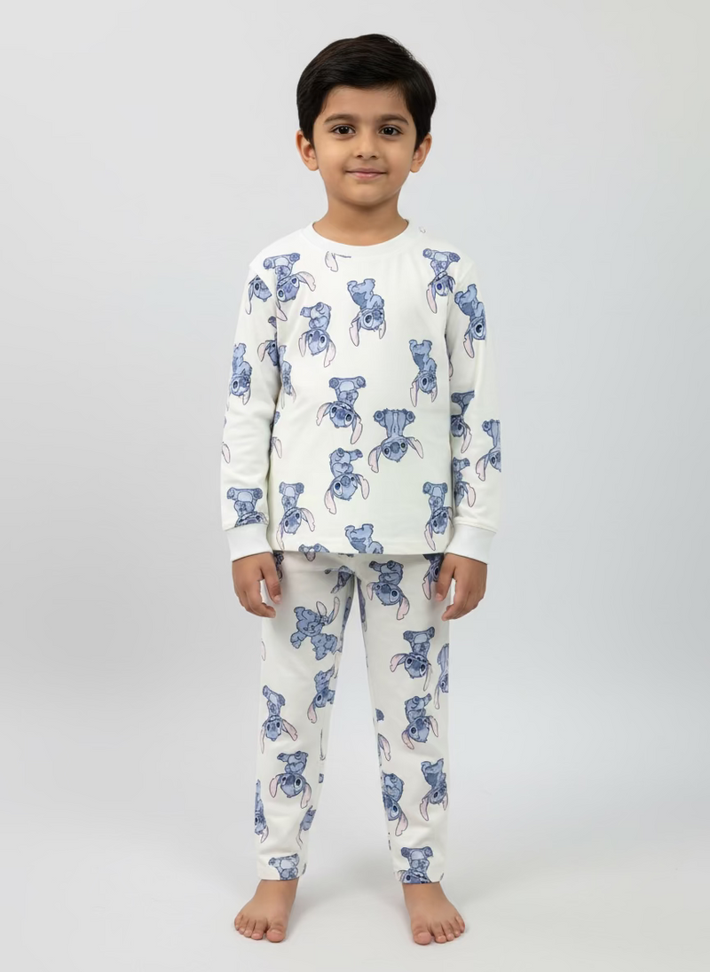 Premium loop net IN-009- LoopKnit Pajama sets