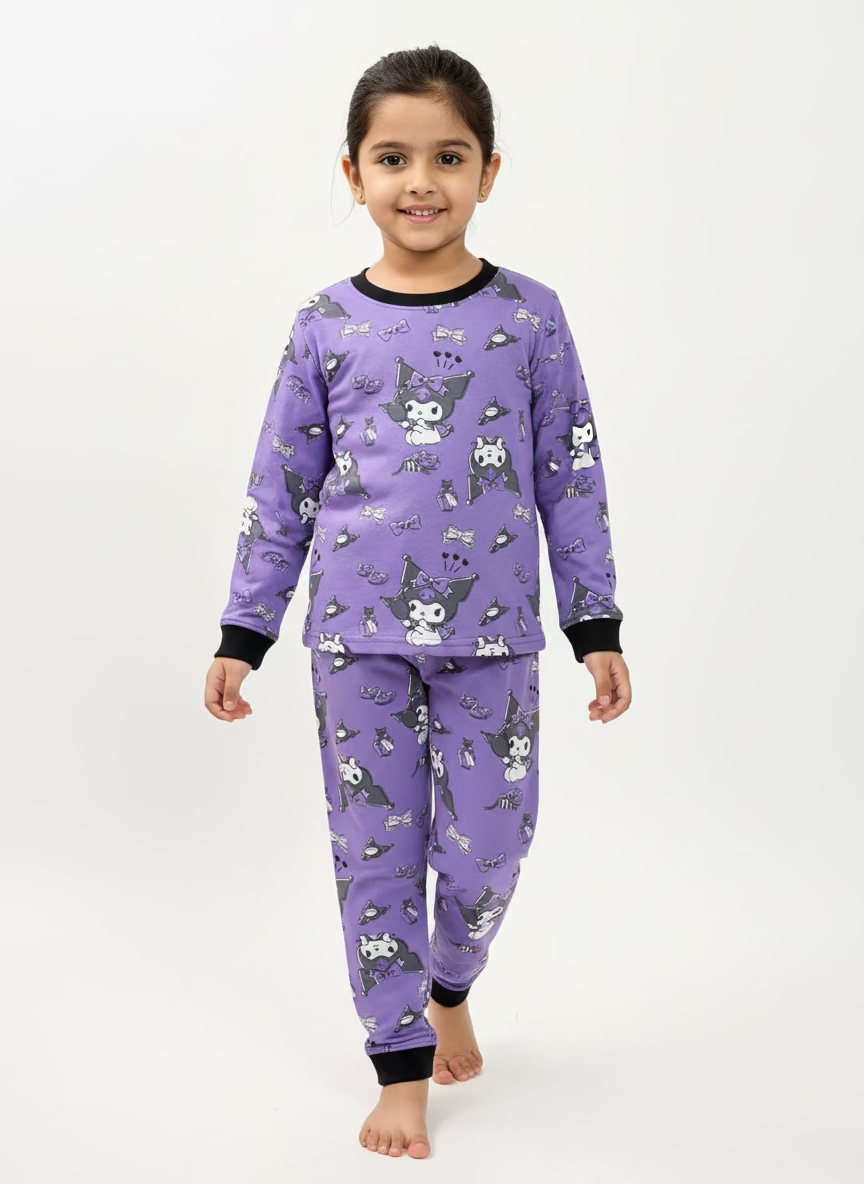 Premium loop net IN-0010- LoopKnit Pajama sets