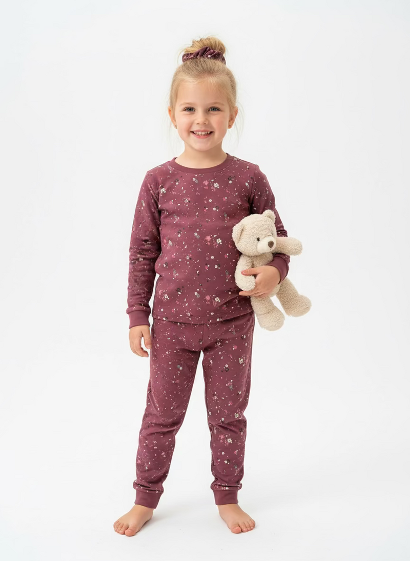 Premium loop net IN-0017- LoopKnit Pajama sets