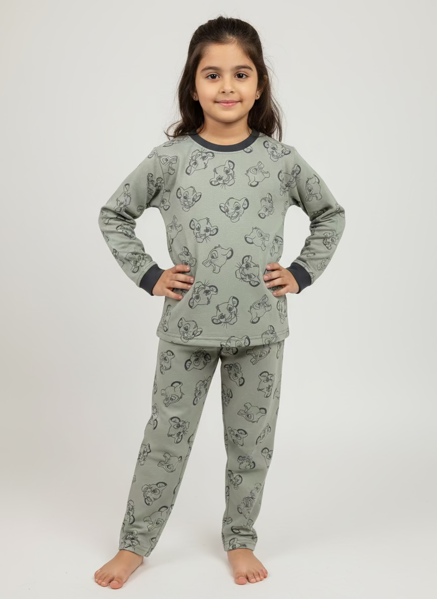 Premium loop net IN-0018- LoopKnit Pajama sets