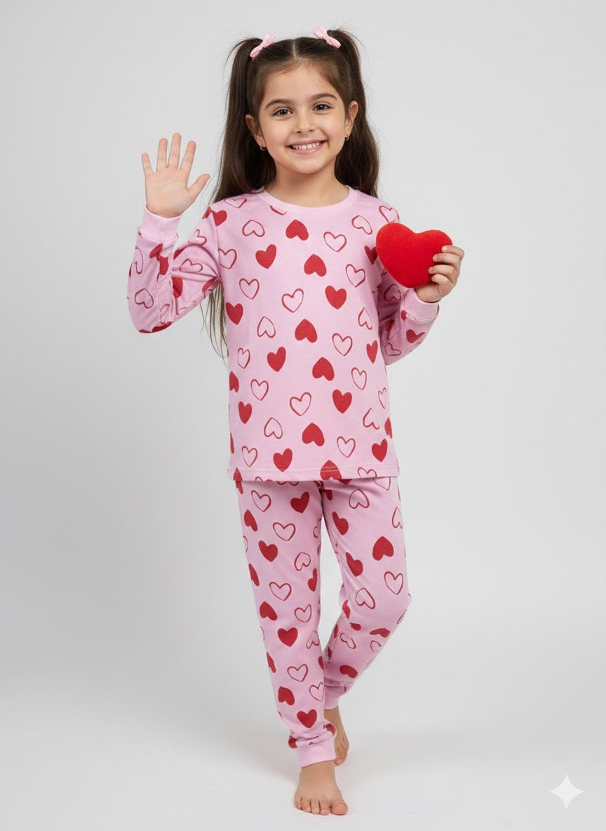 Premium loop net IN-0011- LoopKnit Pajama sets