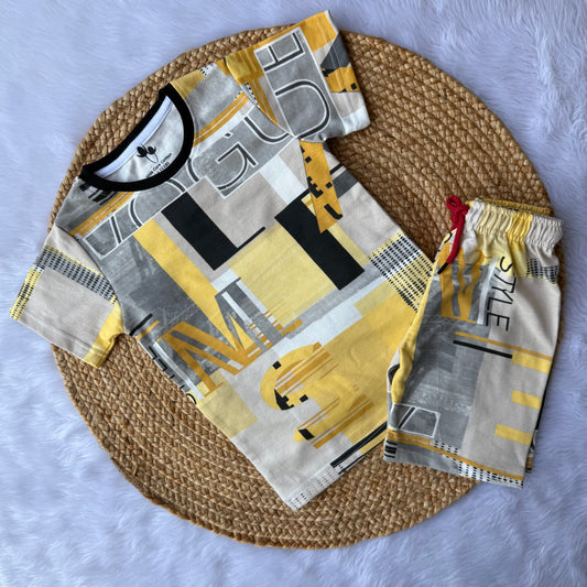 Yellow - Premium Kids co-ords