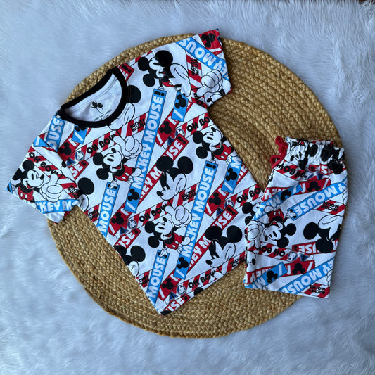 Mickey Mouse - Premium Kids co-ords