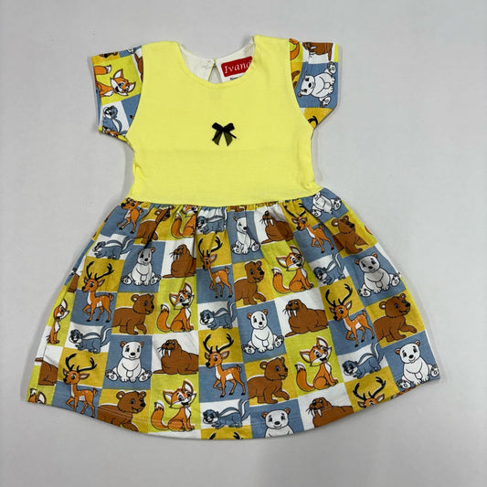 Yellow - Baby Frock