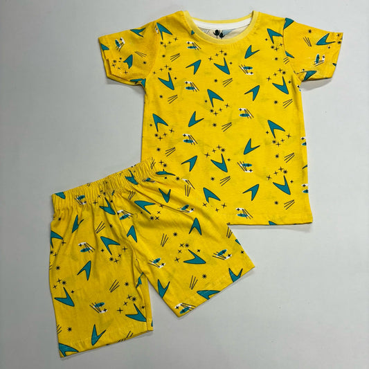 Yellow Arrows - Co-ords