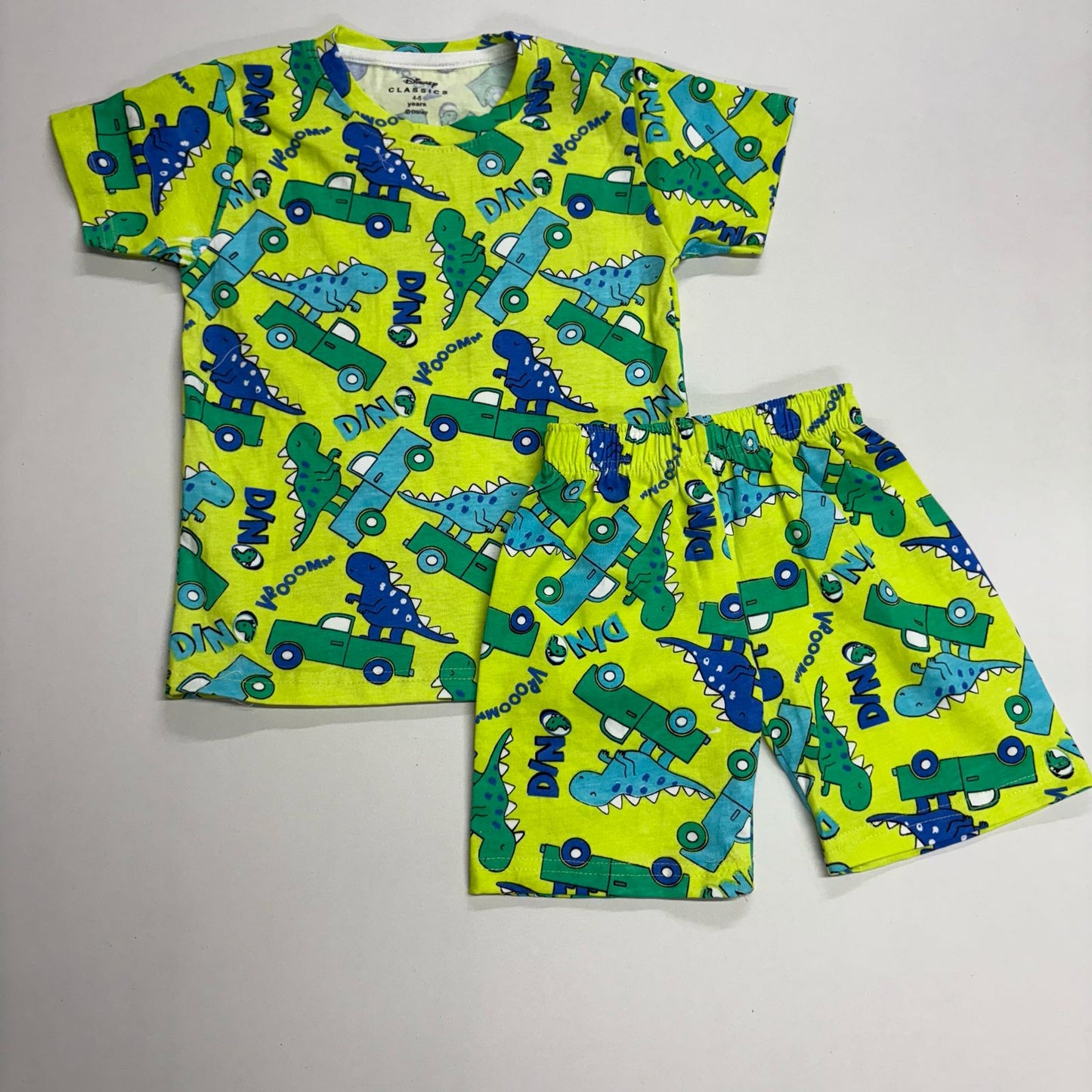 Green Dinosaur Print - Co-ords