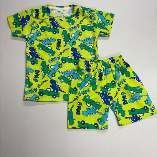 Green Dinosaur Print - Co-ords