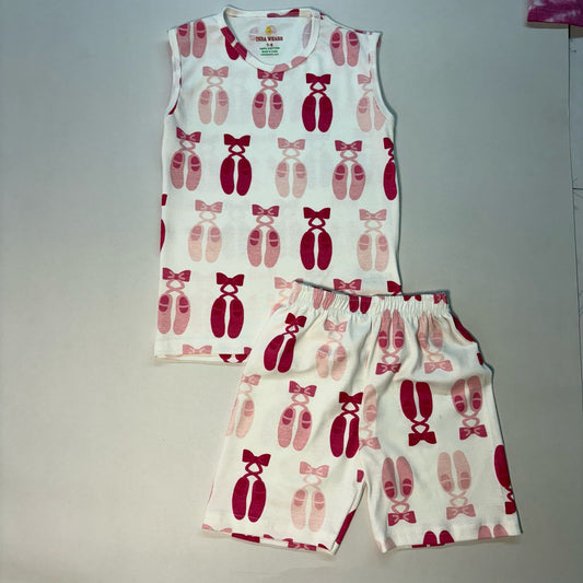 Toes - Sleeveless co-ords