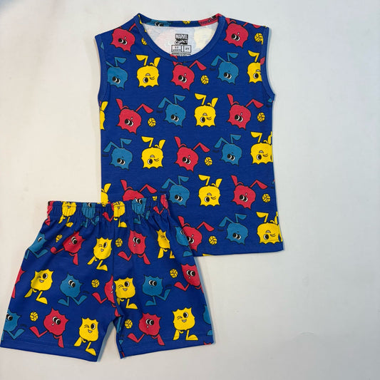 Blip - Sleeveless co-ords