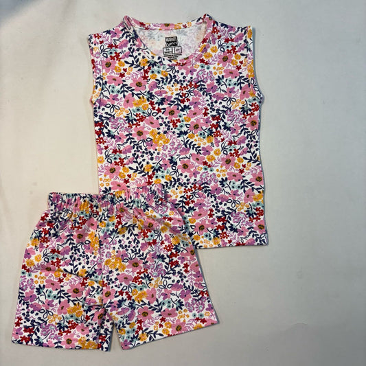 Multi Floral 2.0 - Sleeveless co-ords