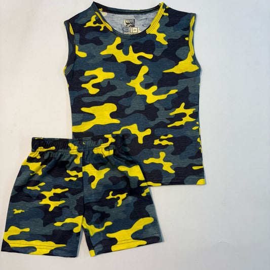 camouflage - Sleeveless co-ords
