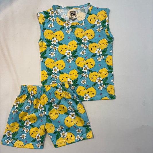 Lemons - Sleeveless co-ords