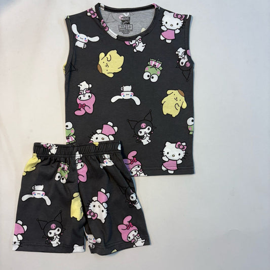 Kitty - Sleeveless co-ords