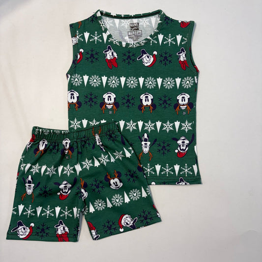 Mickey - Sleeveless co-ords