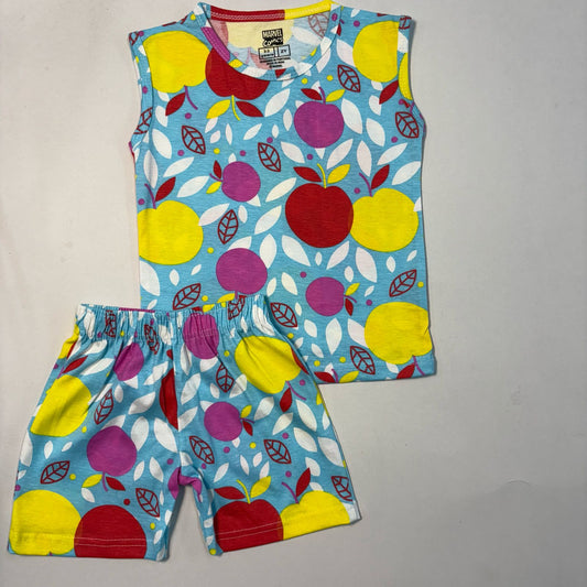 Fruits - Sleeveless co-ords