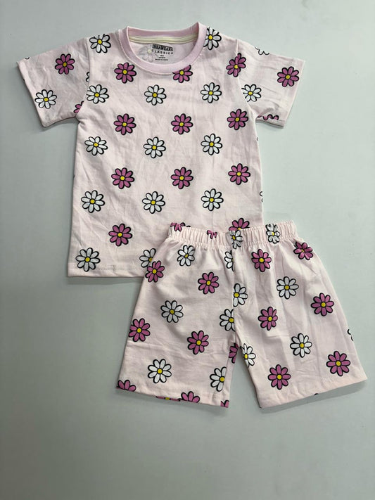 Flowers - Premium Kids co-ords