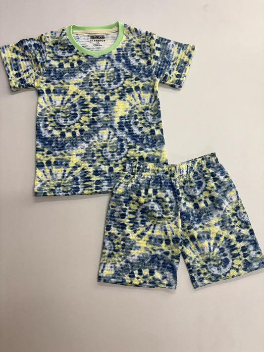 Tie & Dye - Premium Kids co-ords