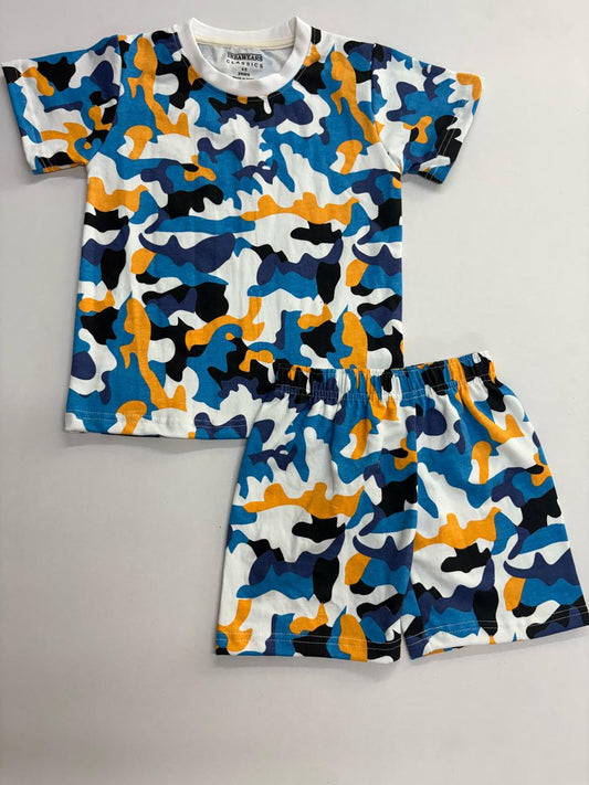 Camouflage - Premium Kids co-ords