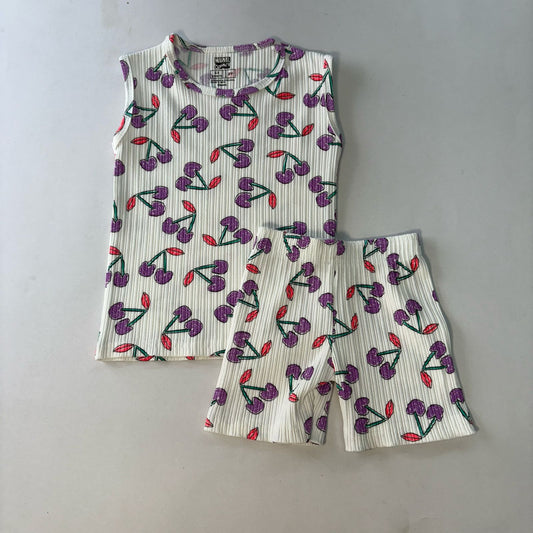 Plums - Sleeveless co-ords