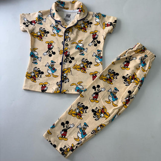 Donald - Kids Collar Night Suit