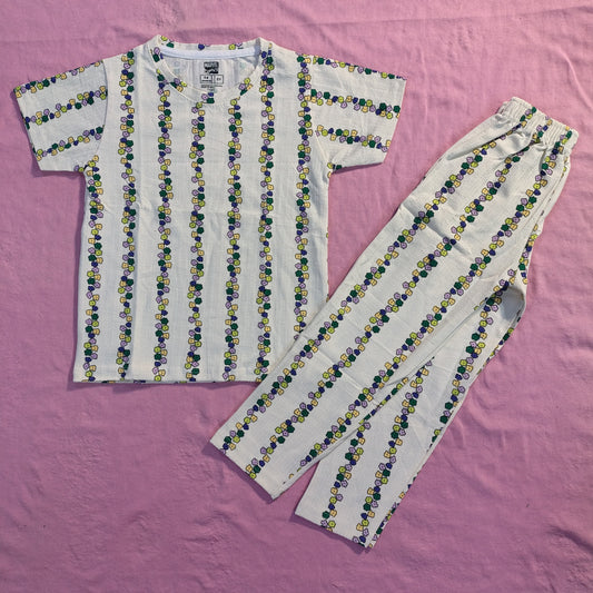 Kids Suit - HALF WHITE