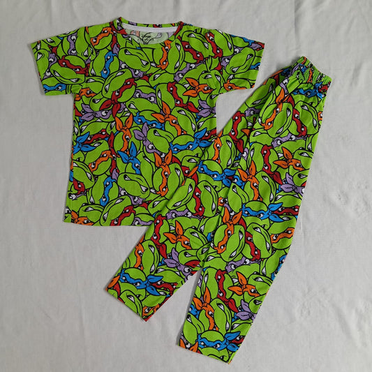 Kids Suit - Green