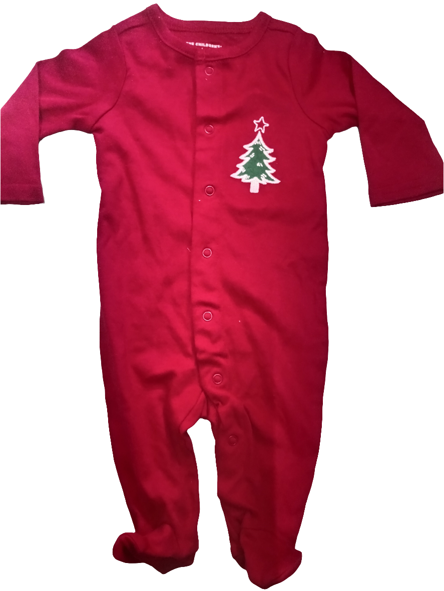 Red Christmas 🎄-Baby Jumpsuits