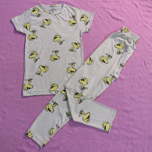 Kids Suit - HALF WHITE
