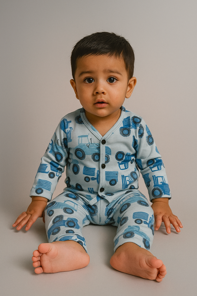 Full Sleeve Jabla.IN-007:tractor Jabla Pants