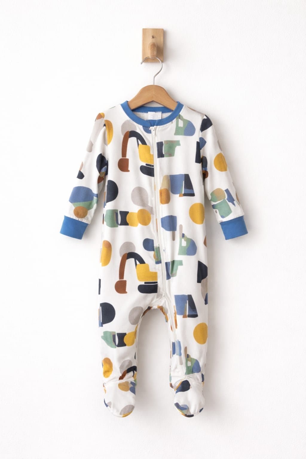 Off white with JCP🚜 - Baby Jumpsuit