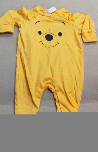 Yellow reddy face-Baby High quality jumpsuit