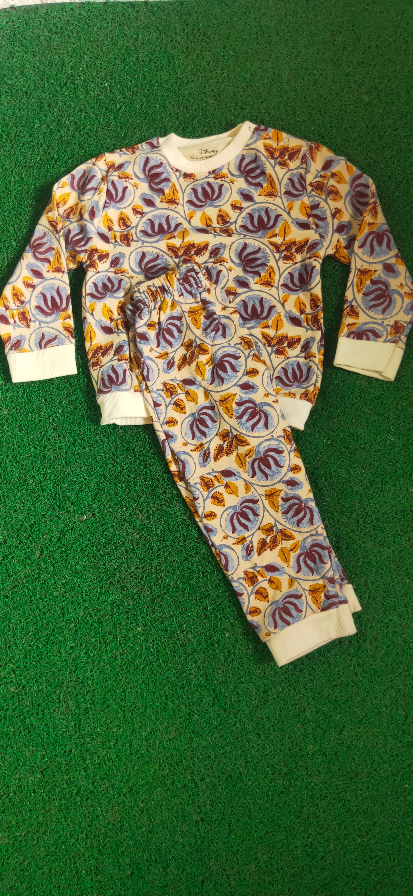 -Baby LoopKnit Pajama sets