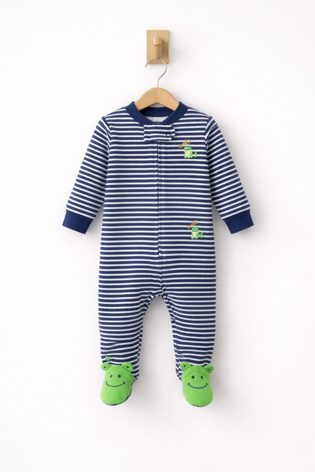 Navy frog - Baby Jumpsuit High Quality