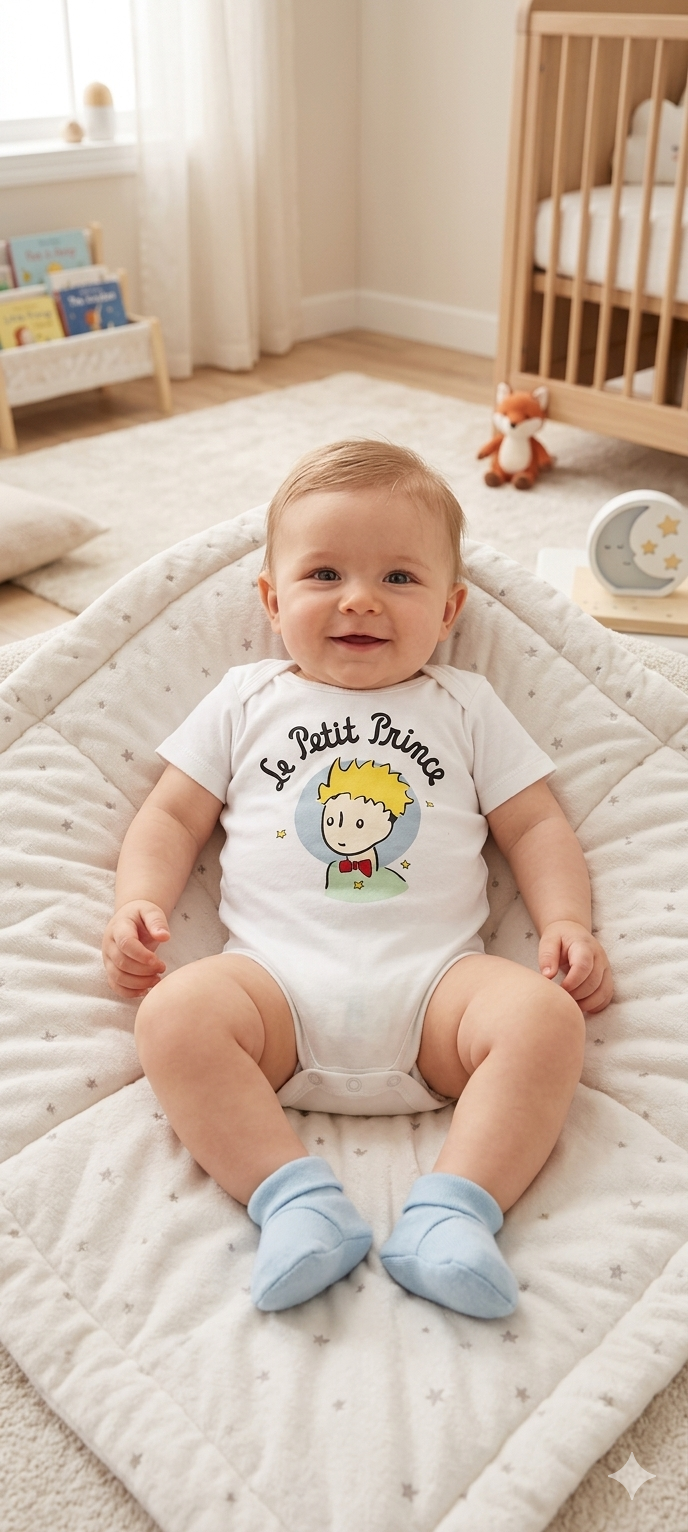 Le petit prince -Baby Romper