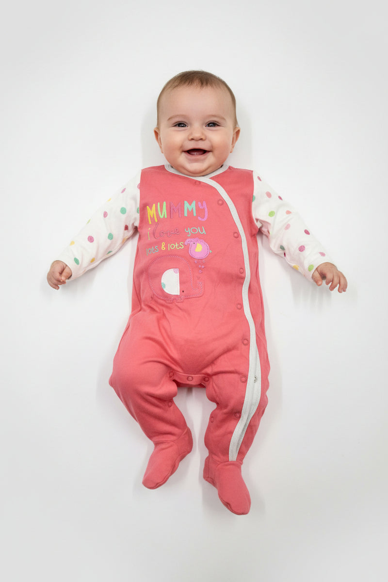 Mummy i love you lots & lots- Baby Jumpsuits