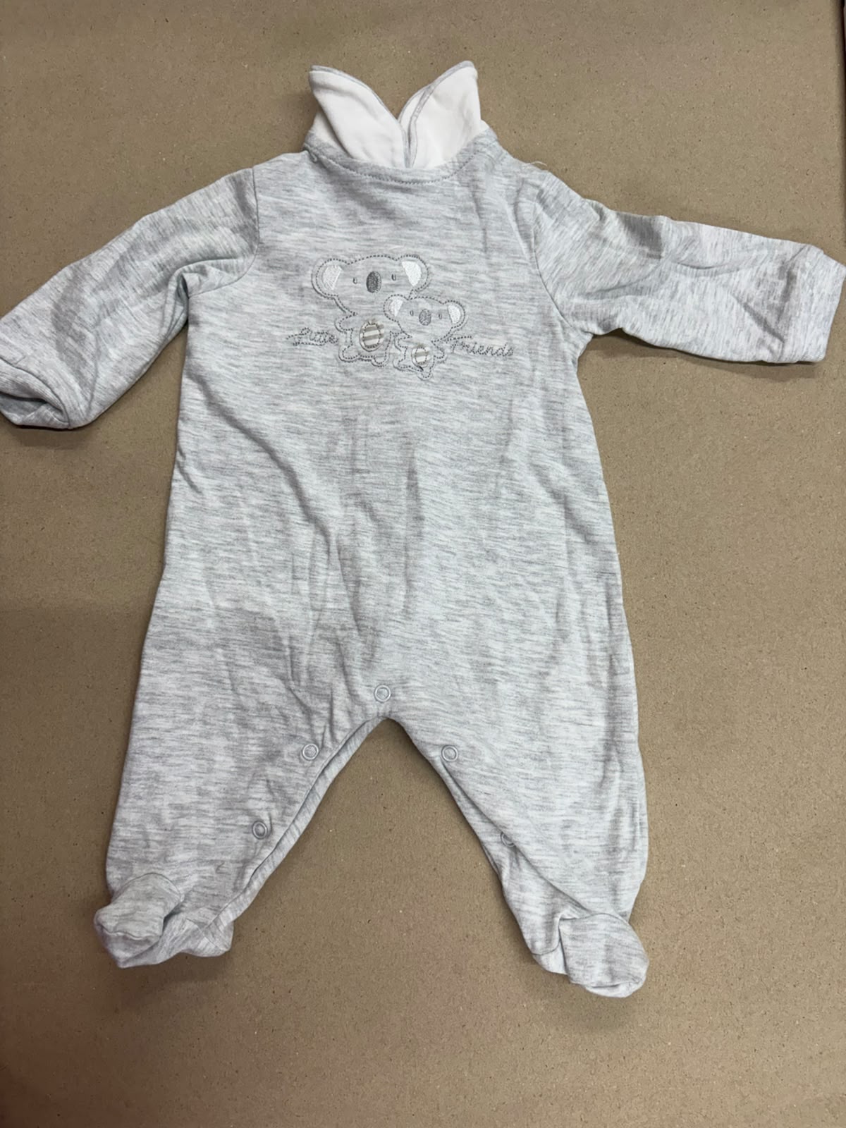 Grey teddy - full Jumpsuits