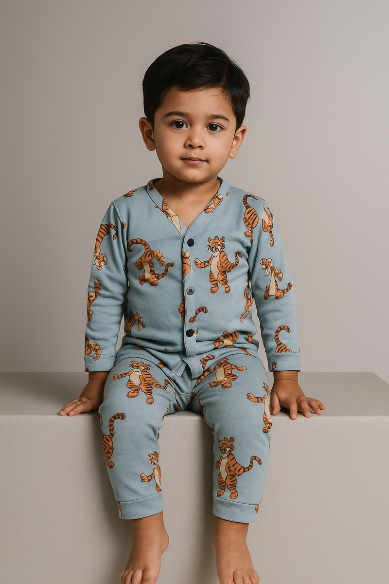 Full Sleeve Jabla.IN-004: tigers Jabla Pants