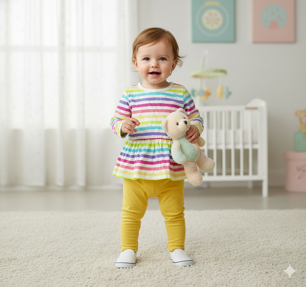 Multi colour -Baby full Sleeve top