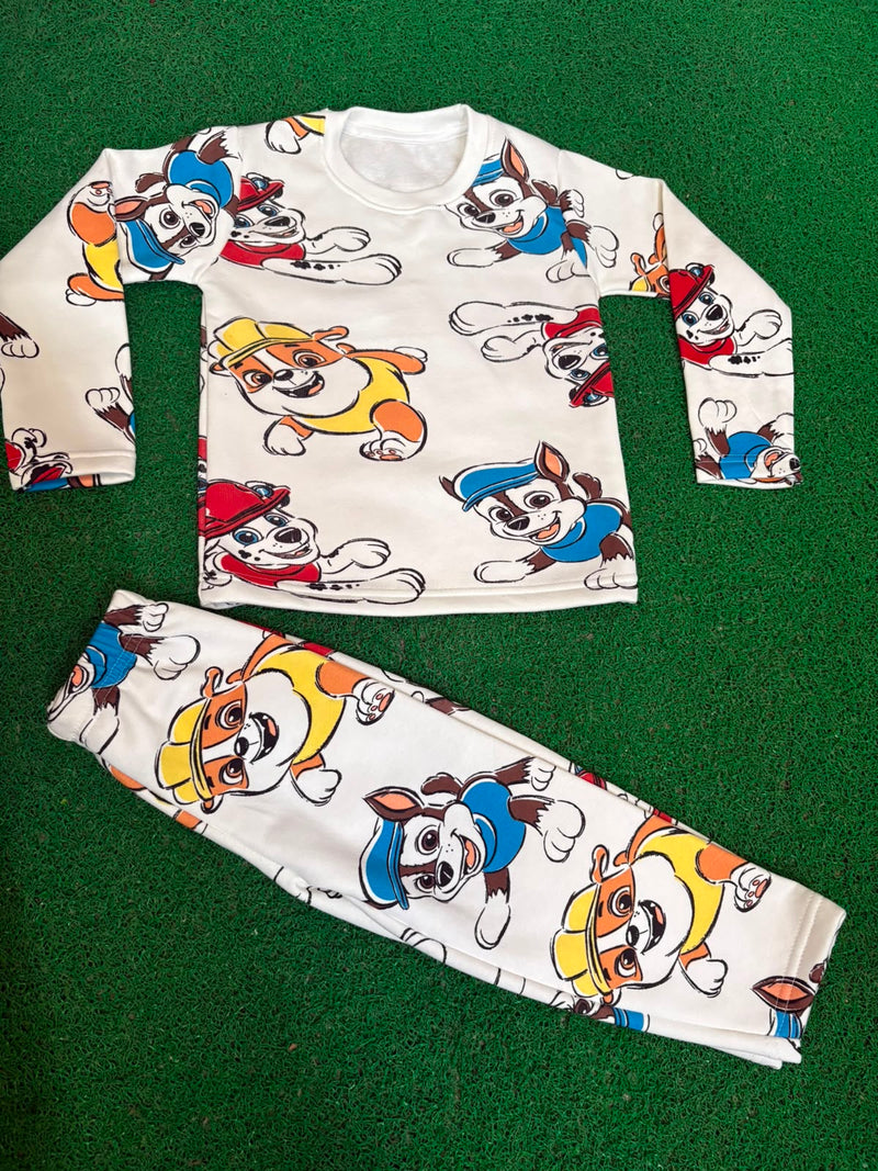 White base premium winter wear