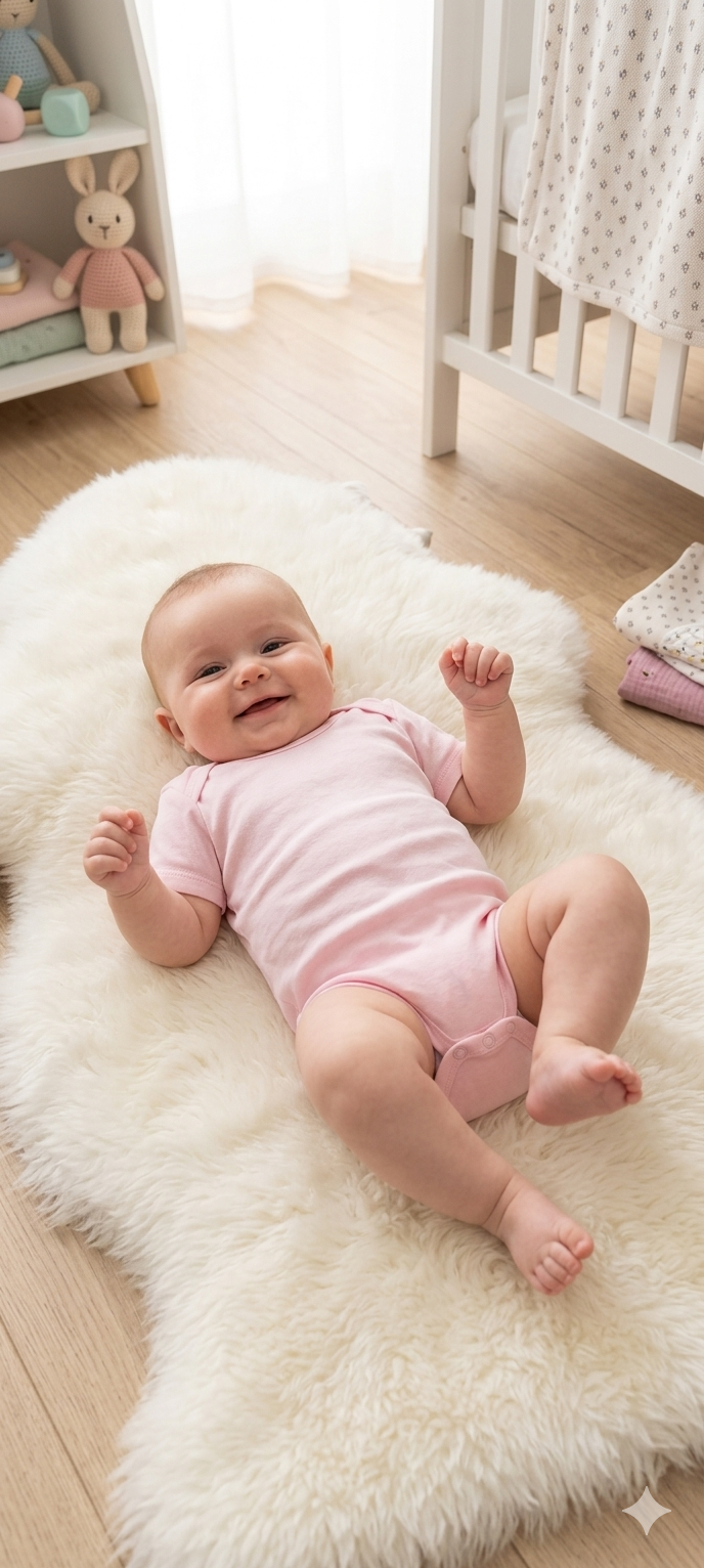 Pink -Baby Romper