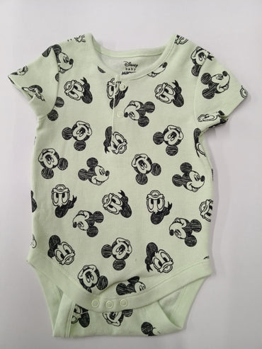 Pistha green with micky - Baby Romper
